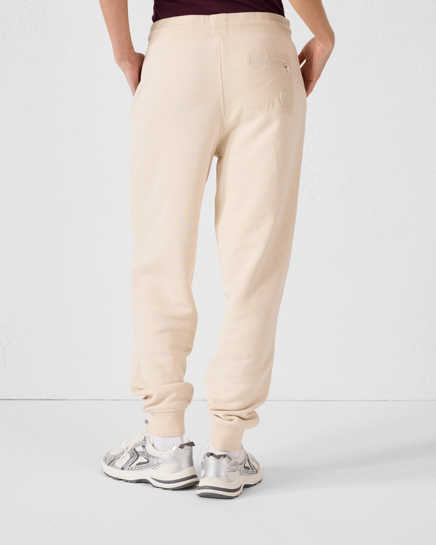 Pantalon de sport en coton Sable Iris