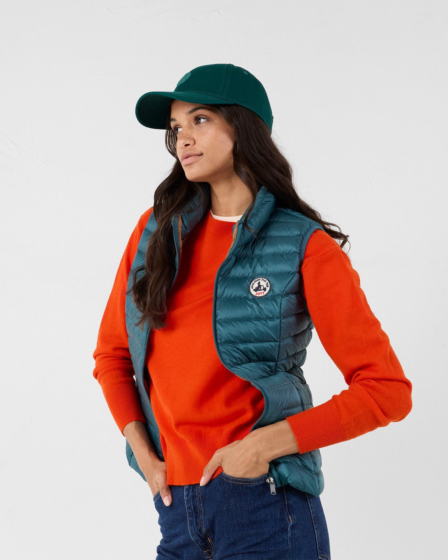 Doudoune légère sans manches Deep lake Seda