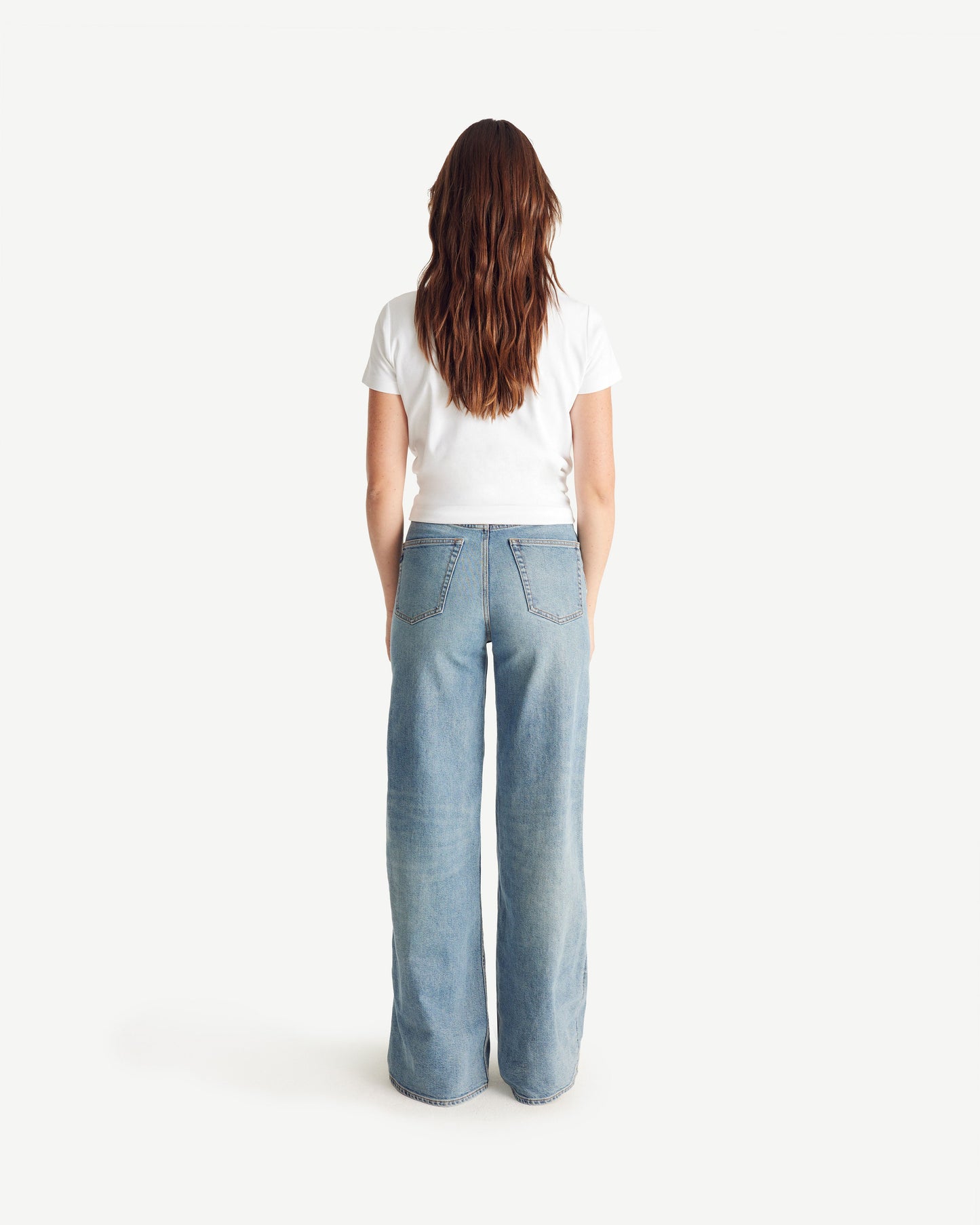 Jean femme wide leg Light denim Miku JOTT x DENHAM