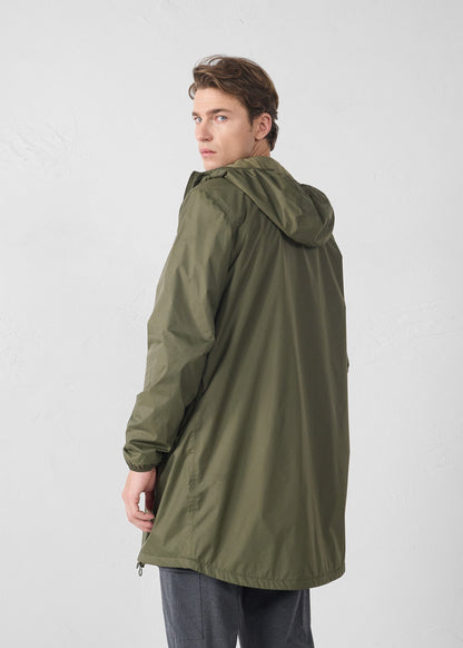 Imperméable long doublé polaire Army Oban Polar