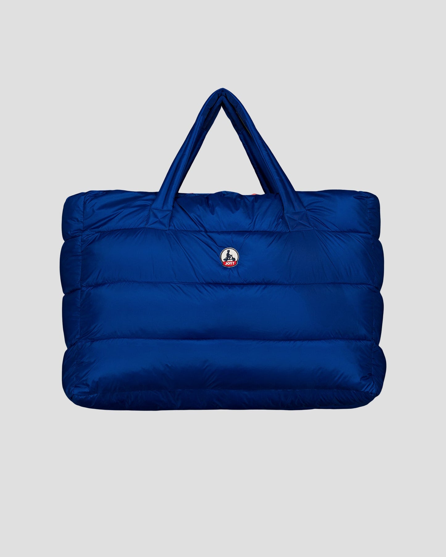 Maxi totebag Bleu cobalt Leina
