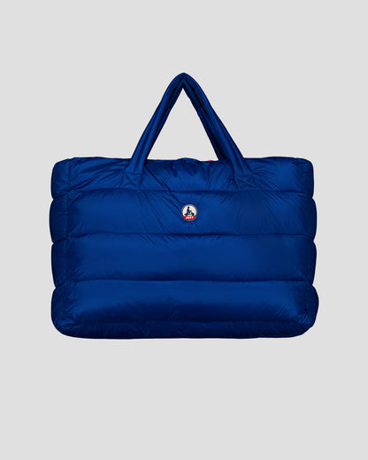 Maxi totebag Bleu cobalt Leina