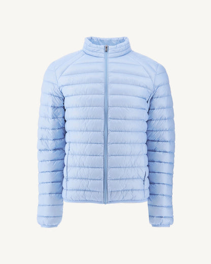 Doudoune légère Bleu clair Mat
