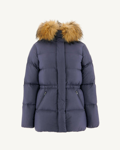 Doudoune à capuche Grand Froid Marine Luxe 2.0
