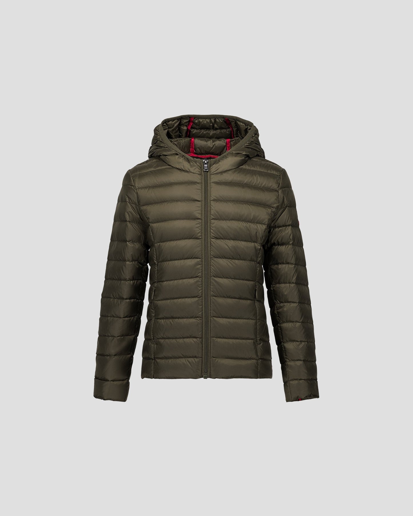 Doudoune légère à capuche enfant Army Carla