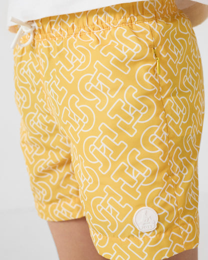 Maillot de bain Mono tournesol Mimosa Monogram