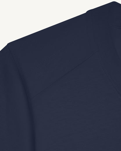 T-shirt col rond femme en coton Marine Angel