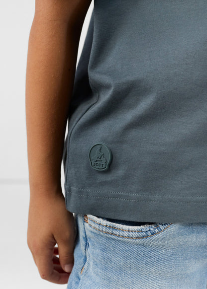 T-shirt enfant à col rond Bluestone Pio