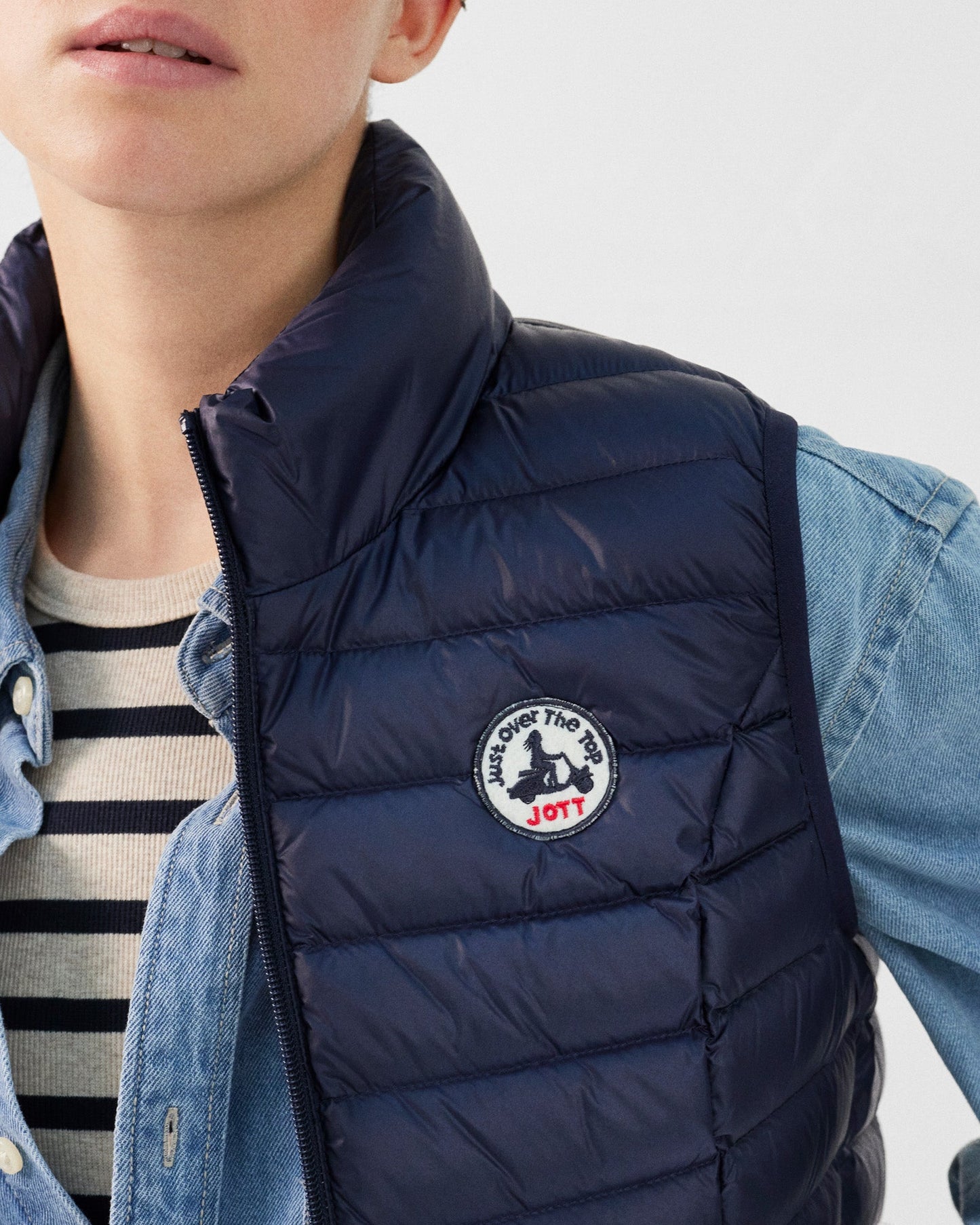 Doudoune légère sans manches Marine Seda