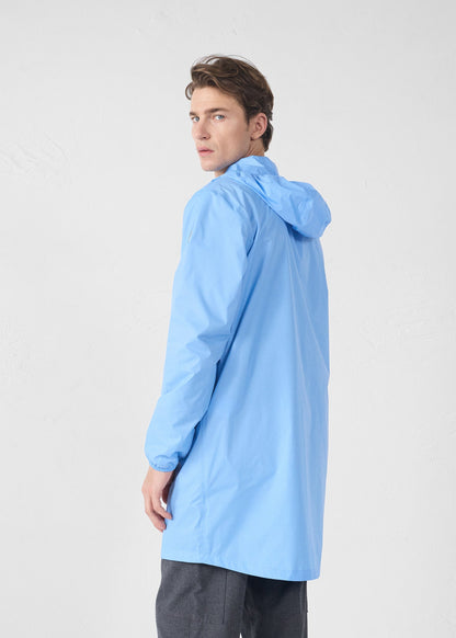 Imperméable long Bleu cristal Skye