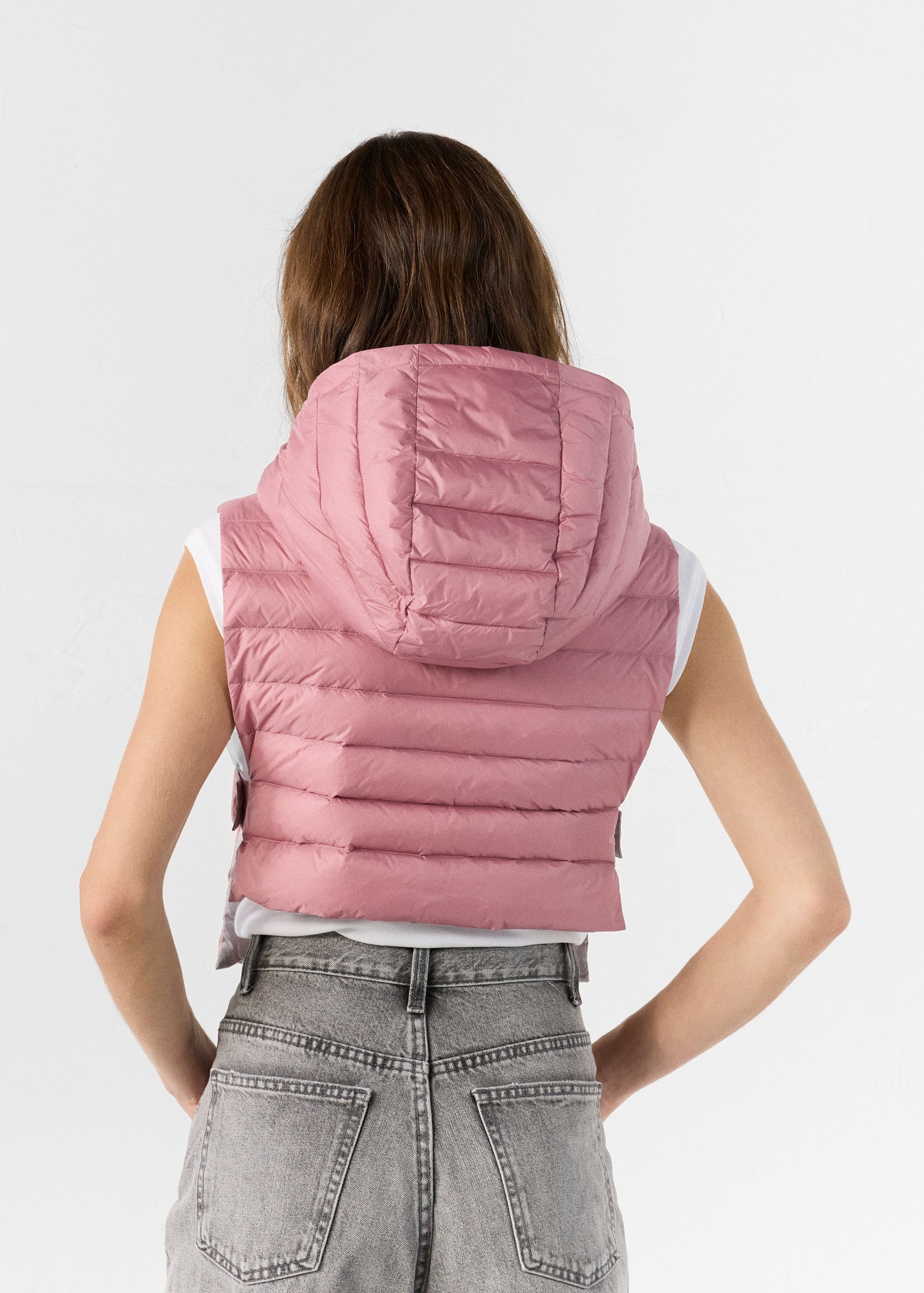 Capuche Rose antique Alae