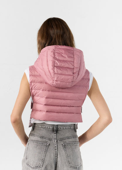 Capuche Rose antique Alae