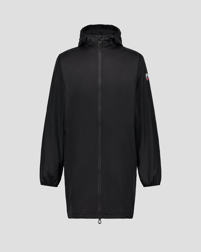 Imperméable long doublé polaire Noir Oban Polar